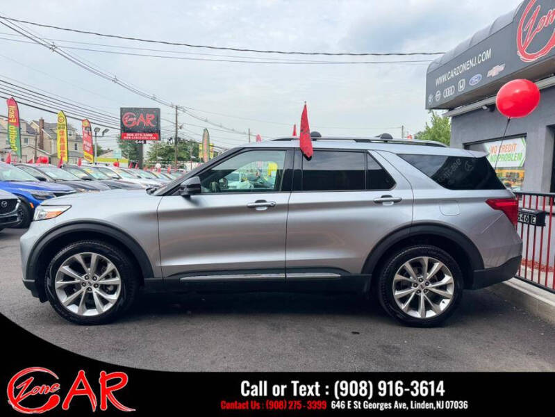 2021 Ford Explorer Platinum