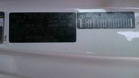 2014 Kia Forte Koup EX