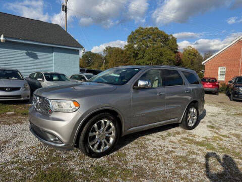 2016 Dodge Durango Citadel