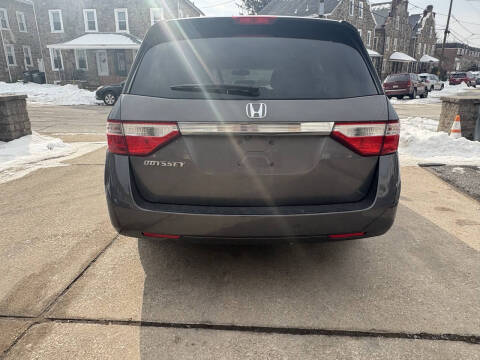 2012 Honda Odyssey EX-L