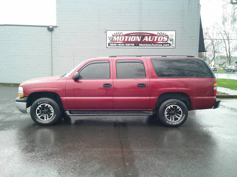 2004 Chevrolet Suburban for sale at Motion Autos in Longview WA