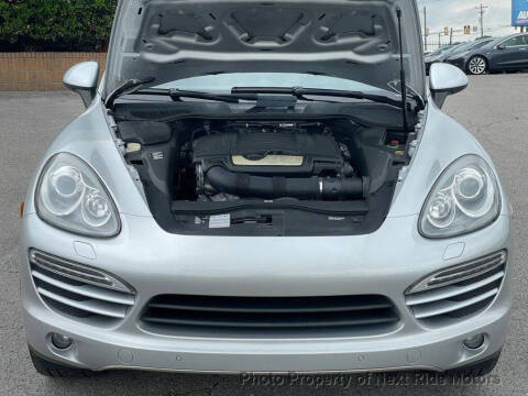 2011 Porsche Cayenne Tiptronic
