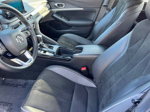 2024 Acura Integra w/Tech w/A-SPEC