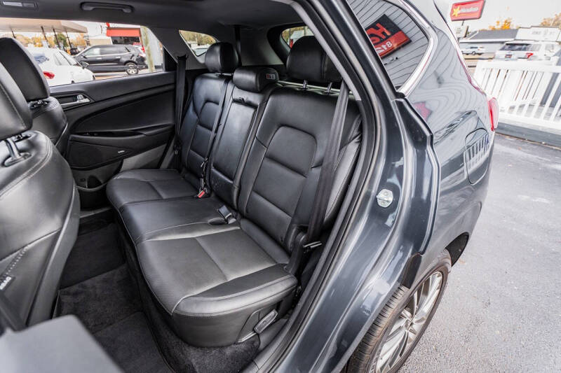 2019 Hyundai Tucson SEL