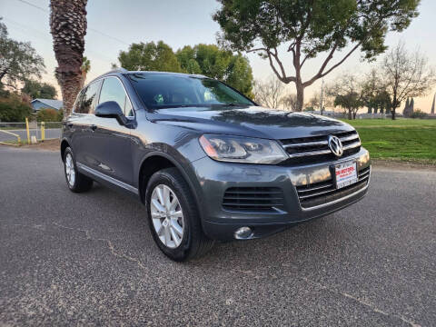 2013 Volkswagen Touareg for sale at BM Motors Inc in Modesto CA