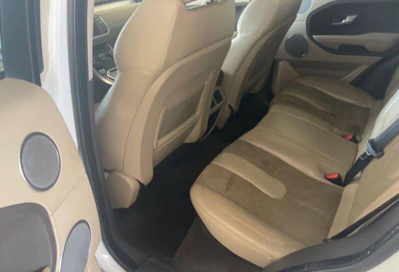 2013 Land Rover Range Rover Evoque Pure