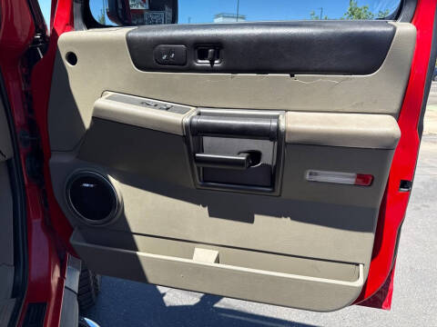 2004 HUMMER H2