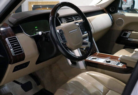 2017 Land Rover Range Rover HSE Td6