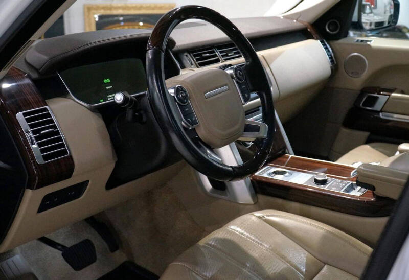 2017 Land Rover Range Rover HSE Td6