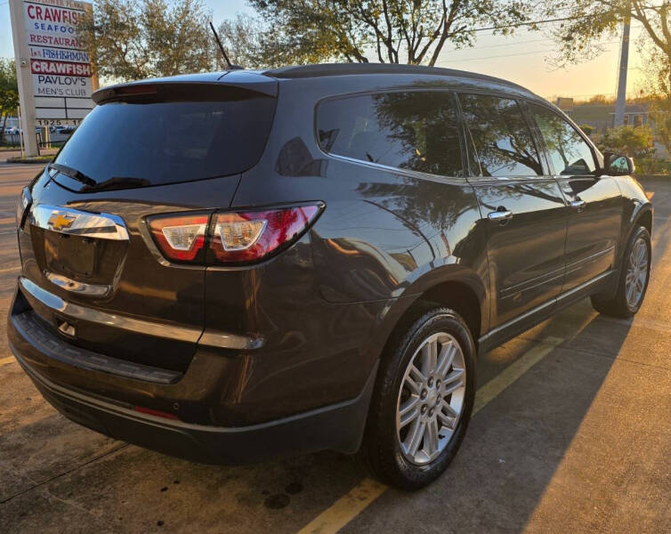 2014 Chevrolet Traverse LT