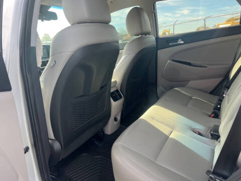 2019 Hyundai Tucson SEL