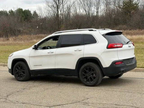 2018 Jeep Cherokee Latitude