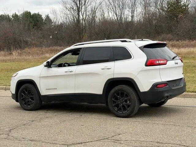 2018 Jeep Cherokee Latitude