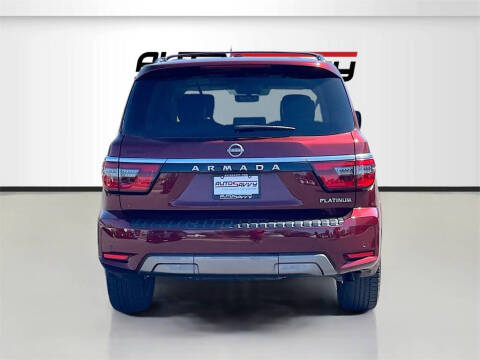 2023 Nissan Armada Platinum
