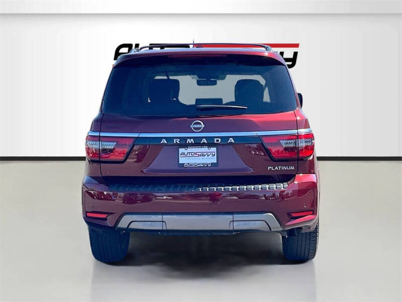 2023 Nissan Armada Platinum