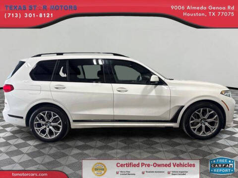 2019 BMW X7 xDrive50i