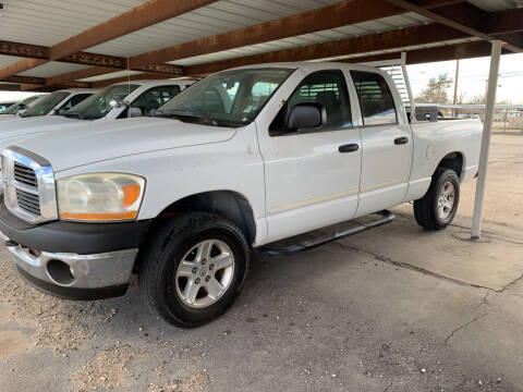 2006 Dodge Ram 1500 for sale at Kann Enterprises Inc. in Lovington NM
