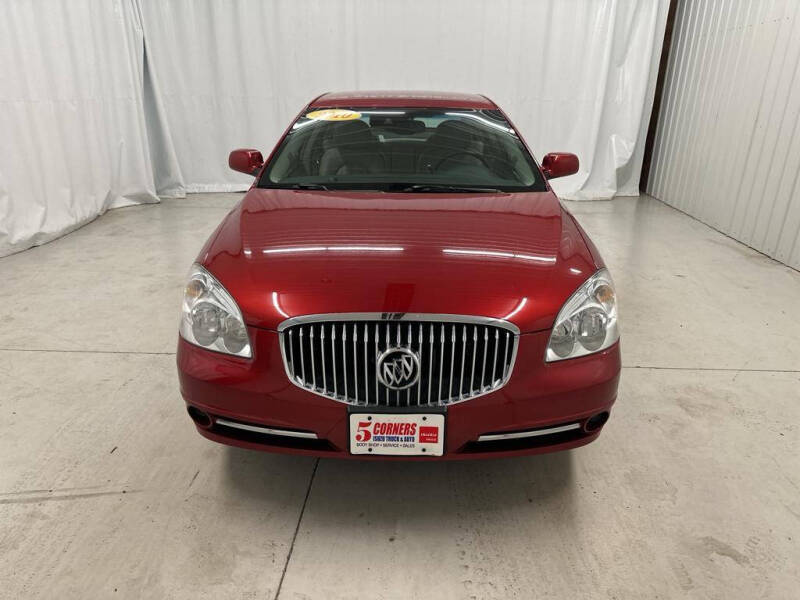 Used 2010 Buick Lucerne CXL with VIN 1G4HE5EM1AU110588 for sale in Cedarburg, WI