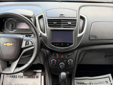 2016 Chevrolet Trax