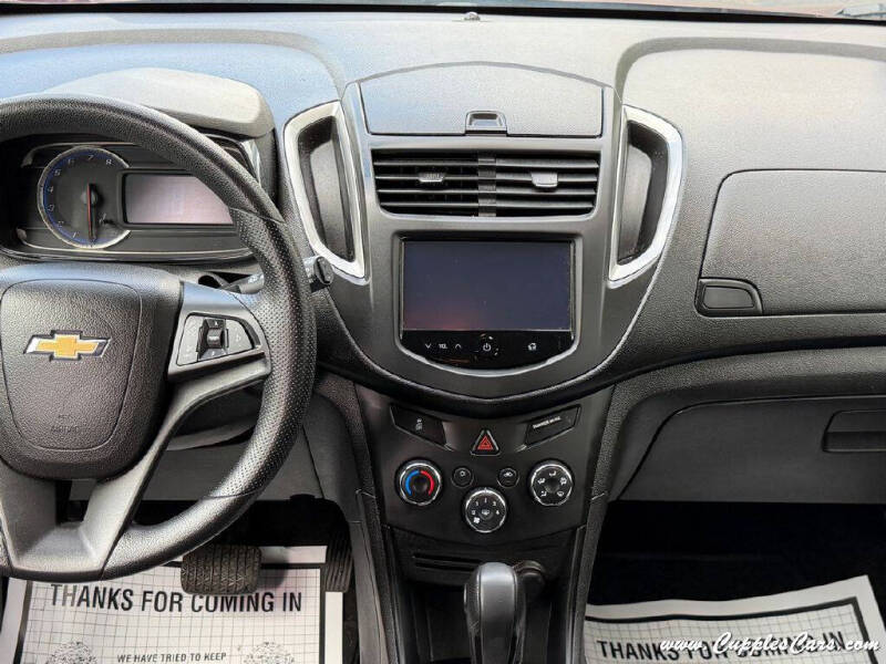 2016 Chevrolet Trax