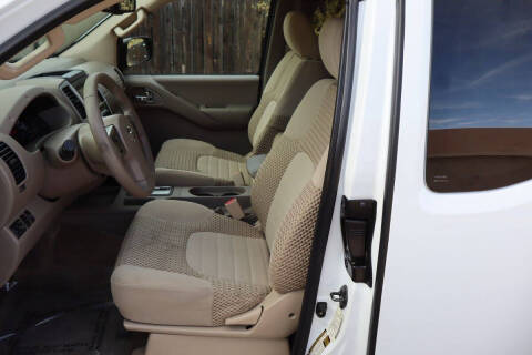 2012 Nissan Frontier