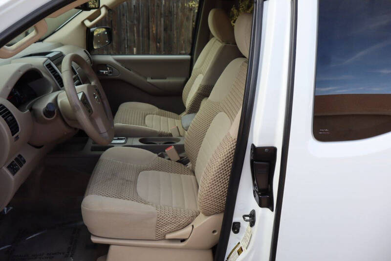2012 Nissan Frontier