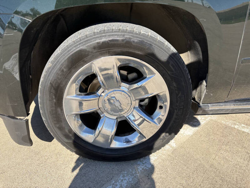 2016 Chevrolet Tahoe LTZ