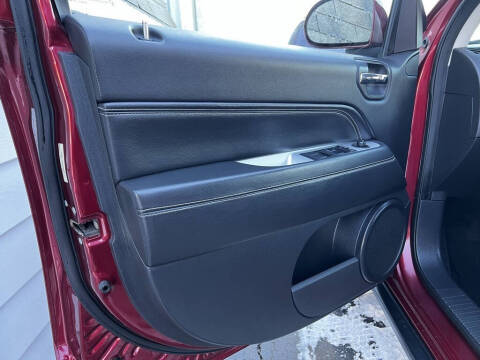 2016 Jeep Compass High Altitude