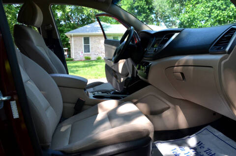 2016 Hyundai Tucson Sport