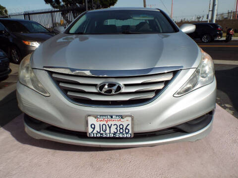 2014 Hyundai Sonata GLS