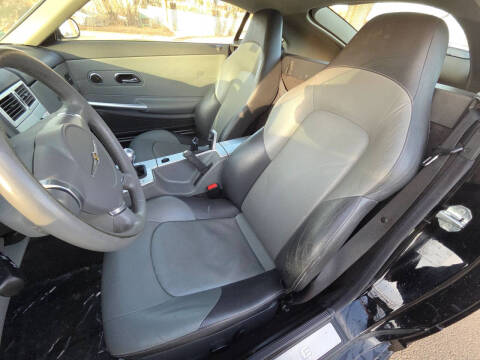 2005 Chrysler Crossfire Limited