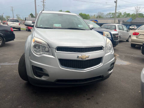 2010 Chevrolet Equinox for sale at CARLUX in Fortville IN