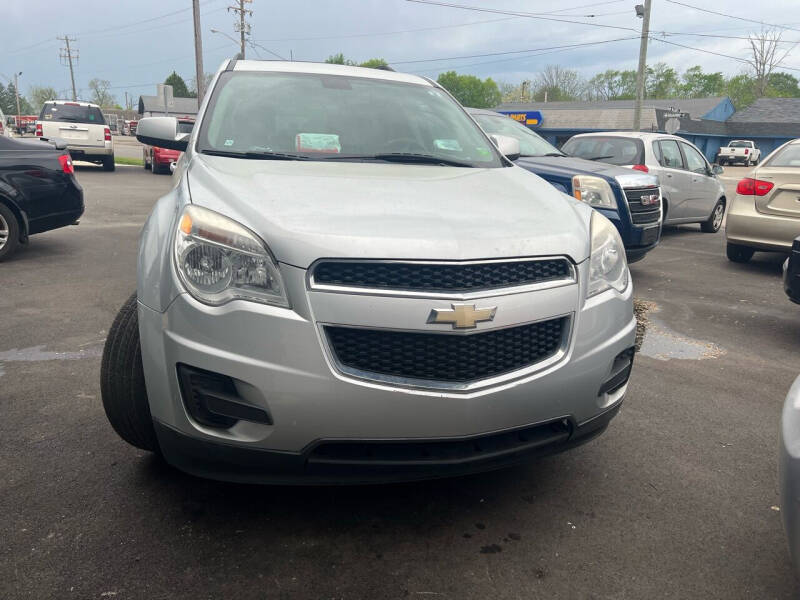 2010 Chevrolet Equinox for sale at CARLUX in Fortville IN