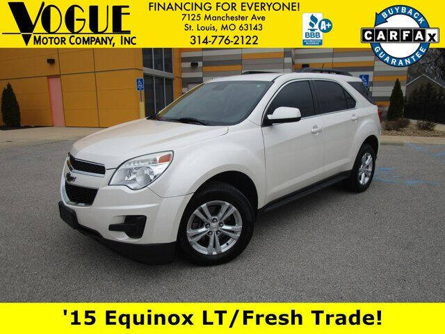 2015 Chevrolet Equinox for sale at Vogue Motor Company Inc in Saint Louis MO