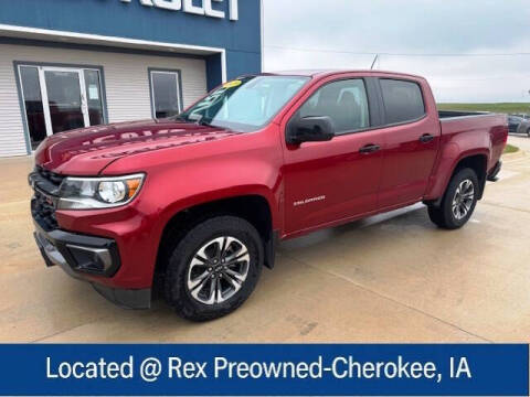 2021 Chevrolet Colorado
