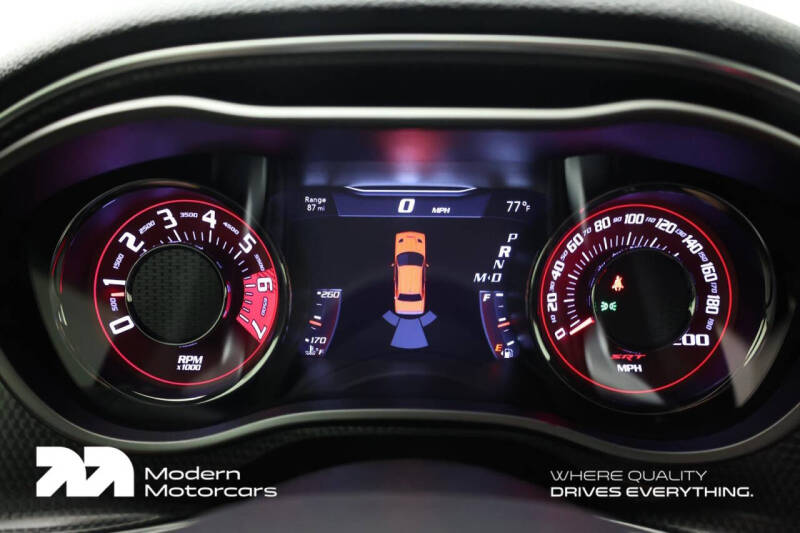 2015 Dodge Challenger SRT Hellcat