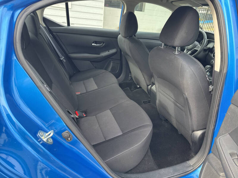 2022 Nissan Sentra SV