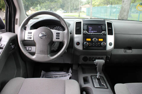 2018 Nissan Frontier S