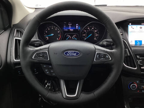 2018 Ford Focus Titanium