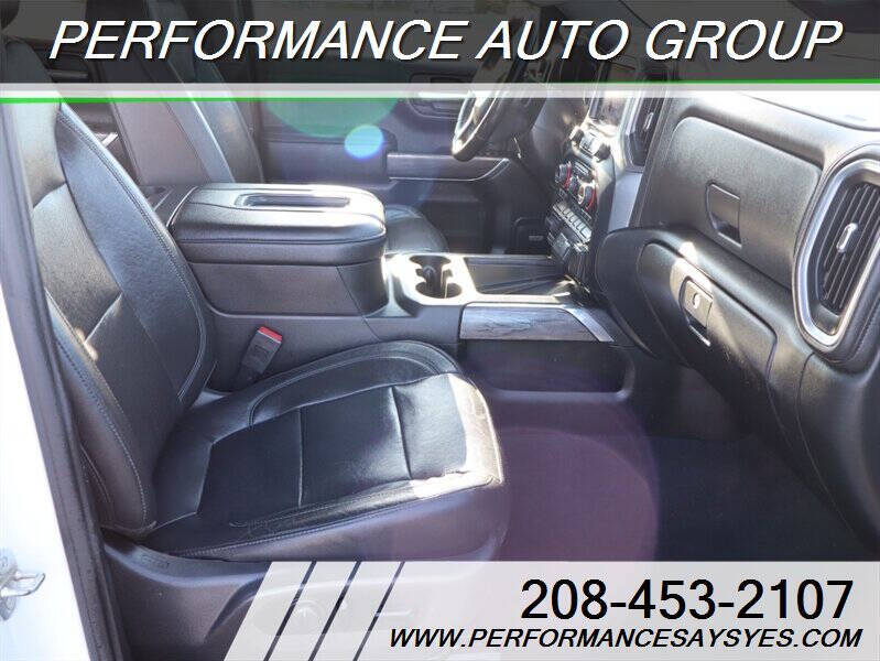 2020 Chevrolet Silverado 1500