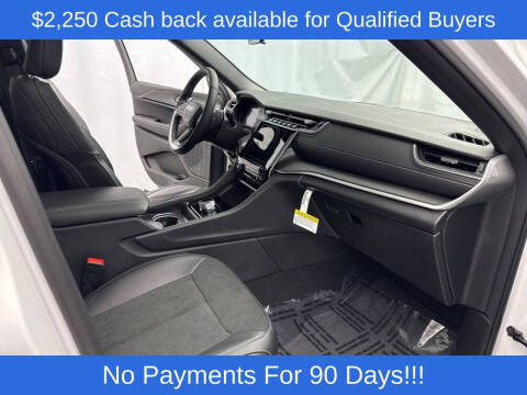 2025 Jeep Grand Cherokee Altitude X