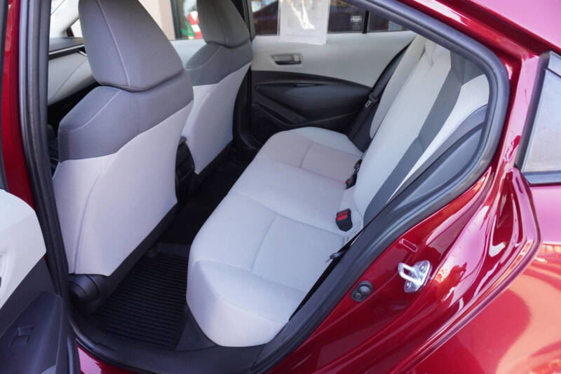 2022 Toyota Corolla LE