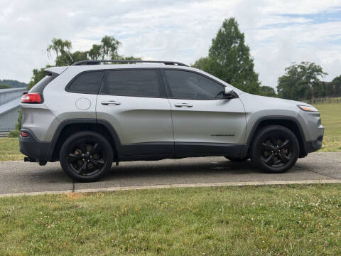 2015 Jeep Cherokee Altitude