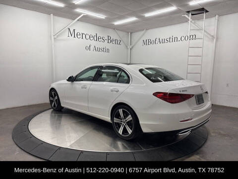 2025 Mercedes-Benz C-Class C 300