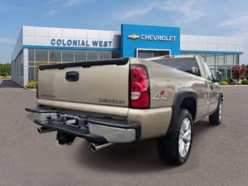 2005 Chevrolet Silverado 1500