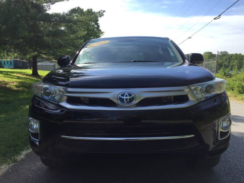 2012 Toyota Highlander Hybrid for sale at Speed Auto Mall in Greensboro NC