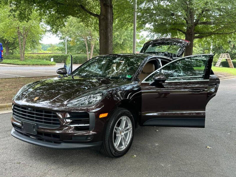 2020 Porsche Macan S