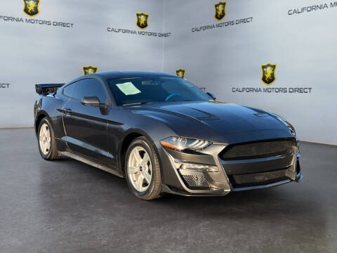 2020 Ford Mustang EcoBoost