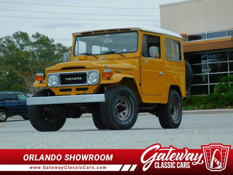 1982 Toyota FJ Cruiser
