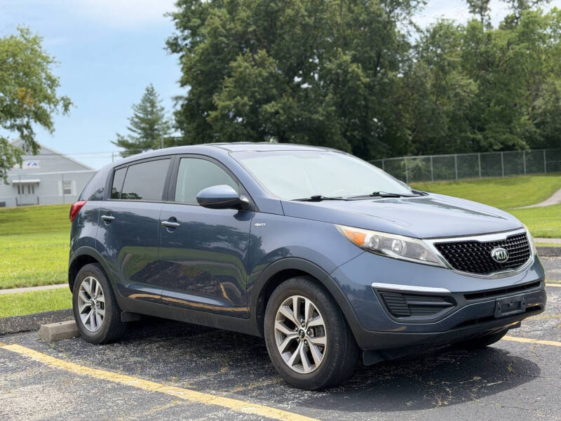 2015 Kia Sportage LX